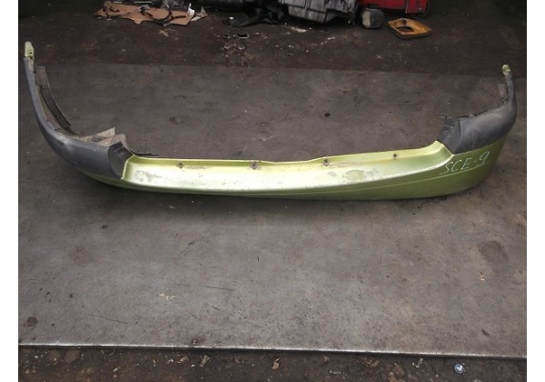 Бампер задній Renault Scenic, 99-03, 7700428473